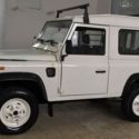 1987 White Land Rover Defender thumbnail