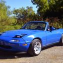 1990 Blue Mazda MX-5 Miata thumbnail
