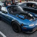 1990 Blue Mazda MX-5 Miata thumbnail