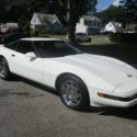 1992 White Chevrolet Corvette thumbnail