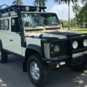1992 White Land Rover Defender thumbnail