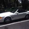 1994 Polar white Mercedes-Benz SL-Class thumbnail