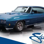 1970 Atoll Blue Pontiac GTO thumbnail