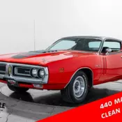 1971 Red Dodge Charger thumbnail