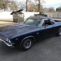 1969 Blue Chevrolet El Camino thumbnail