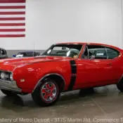 1968 Scarlet Red Oldsmobile 442 thumbnail