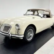1961 Old English White MG MGA thumbnail