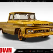 1963  GMC Borracho Custom Pick Up thumbnail