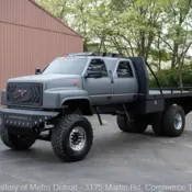 1991 Ghost Gray GMC C7000 Topkick thumbnail