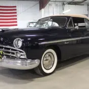 1949 Alberta Blue Lincoln EL Convertible Coupe thumbnail