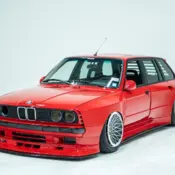 1989 Red BMW 3-Series thumbnail