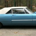 1969 Blue Chrysler Newport thumbnail