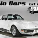 1972 White Chevrolet Corvette thumbnail