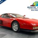 1986 Red Ferrari Testarossa thumbnail