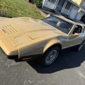 1975 Gold Bricklin  thumbnail