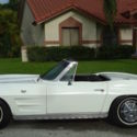 1963 White Chevrolet Corvette thumbnail