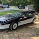 1993 Black Chevrolet Camaro thumbnail