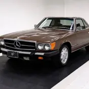 1975 Milan Brown Metallic Mercedes-Benz SL-Class thumbnail
