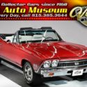 1968 Burgundy Chevrolet Chevelle thumbnail
