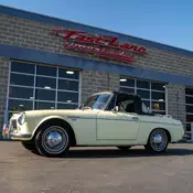 1968 Yellow Datsun 1600 thumbnail