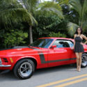 1970 RED   Ford Mustang thumbnail