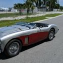 1956 Silver Austin Healey 100 thumbnail