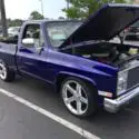 1986 Blue Chevrolet C-10 thumbnail