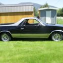 1986 black/silver Chevrolet El Camino thumbnail