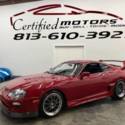 1994 Red Toyota Supra thumbnail