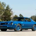 1978 Blue Chevrolet Camaro thumbnail