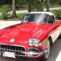 1958 Signet Red Chevrolet Corvette thumbnail