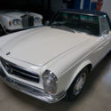 1967 White Mercedes-Benz 200-Series thumbnail