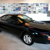1990 Black Toyota Celica thumbnail