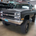 1989 Black Chevrolet Blazer Silverado 4WD Custom 5.7L LS V8 thumbnail