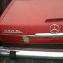 1989 Red Mercedes-Benz SL-Class thumbnail