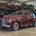 1941 Burgundy Buick Model 46S 2 Door Sedanette Fastback thumbnail