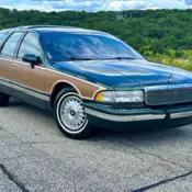 1992 Green Buick Roadmaster thumbnail