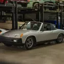 1976 Silver Porsche 914 2.0L 5 spd Targa Roadster thumbnail