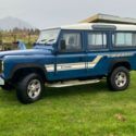 1980 Blue Land Rover Defender thumbnail