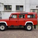 1984 red Land Rover Defender thumbnail
