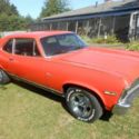 1970 Orange Chevrolet Nova thumbnail