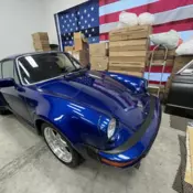 1977 Blue Porsche 911 thumbnail