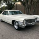 1965 White Cadillac DeVille thumbnail