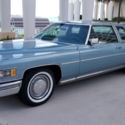 1976 Blue Cadillac DeVille thumbnail
