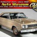 1967 Gold Plymouth GTX thumbnail