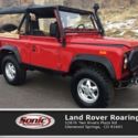 1994 Red Land Rover Defender thumbnail
