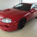 1993 Red Toyota Supra thumbnail