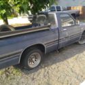 1985 Blue Chevrolet S-10 thumbnail