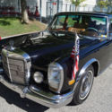 1972 Black Mercedes-Benz 600 5/6 Passenger Limousine thumbnail
