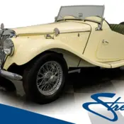 1954 Yellow MG T-Series thumbnail
